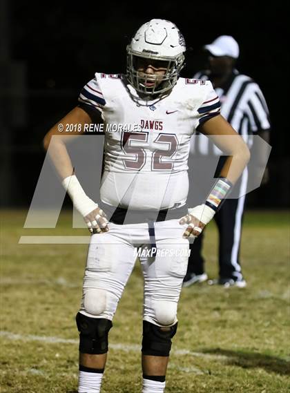Thumbnail 1 in Garfield @ Eagle Rock (CIF LACS Round 2 Playoff) photogallery.