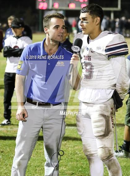Thumbnail 1 in Garfield @ Eagle Rock (CIF LACS Round 2 Playoff) photogallery.