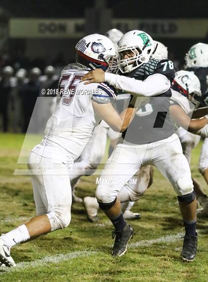 Thumbnail 1 in Garfield @ Eagle Rock (CIF LACS Round 2 Playoff) photogallery.