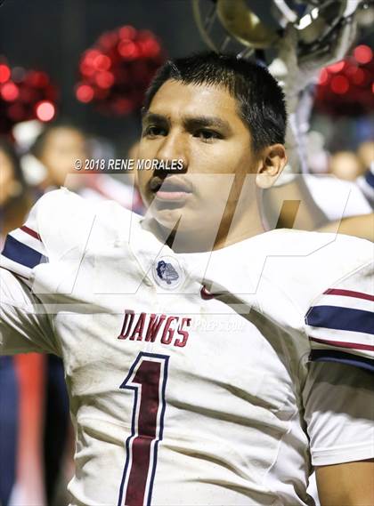 Thumbnail 1 in Garfield @ Eagle Rock (CIF LACS Round 2 Playoff) photogallery.
