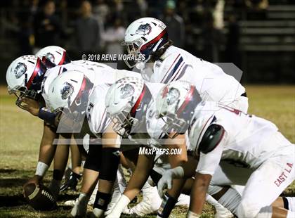 Thumbnail 2 in Garfield @ Eagle Rock (CIF LACS Round 2 Playoff) photogallery.