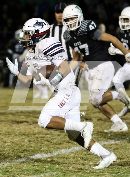 Thumbnail 1 in Garfield @ Eagle Rock (CIF LACS Round 2 Playoff) photogallery.