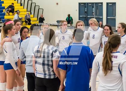 Thumbnail 2 in St. Ignatius vs. Notre Dame (CIF-CCS Open Div. Semi-finals) photogallery.