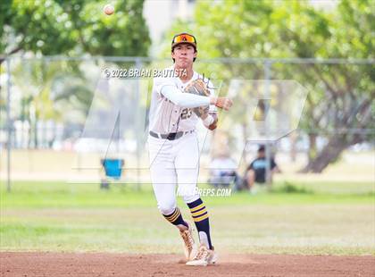 Thumbnail 1 in Punahou vs 'Iolani photogallery.