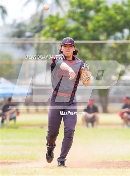 Thumbnail 3 in Punahou vs 'Iolani photogallery.