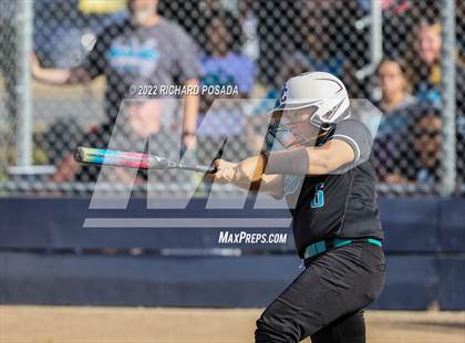 Thumbnail 2 in Orange Cove @ Monache (CIF SoCal DIV IV Softball Championships) photogallery.