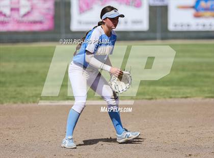 Thumbnail 1 in Orange Cove @ Monache (CIF SoCal DIV IV Softball Championships) photogallery.