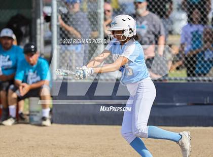 Thumbnail 2 in Orange Cove @ Monache (CIF SoCal DIV IV Softball Championships) photogallery.