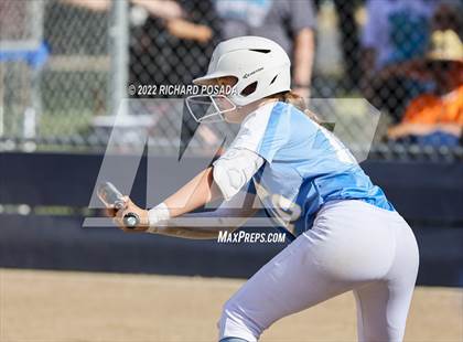 Thumbnail 2 in Orange Cove @ Monache (CIF SoCal DIV IV Softball Championships) photogallery.