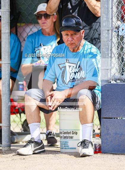 Thumbnail 1 in Orange Cove @ Monache (CIF SoCal DIV IV Softball Championships) photogallery.