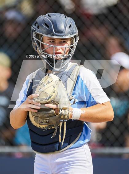 Thumbnail 2 in Orange Cove @ Monache (CIF SoCal DIV IV Softball Championships) photogallery.