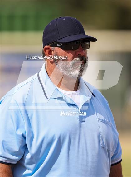 Thumbnail 1 in Orange Cove @ Monache (CIF SoCal DIV IV Softball Championships) photogallery.