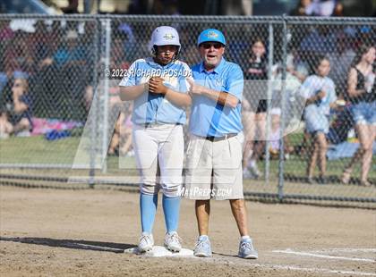Thumbnail 3 in Orange Cove @ Monache (CIF SoCal DIV IV Softball Championships) photogallery.