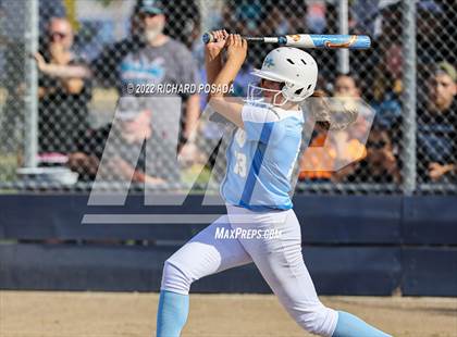 Thumbnail 3 in Orange Cove @ Monache (CIF SoCal DIV IV Softball Championships) photogallery.