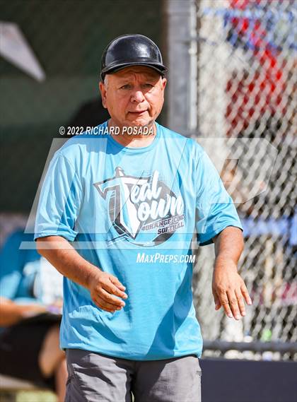 Thumbnail 3 in Orange Cove @ Monache (CIF SoCal DIV IV Softball Championships) photogallery.