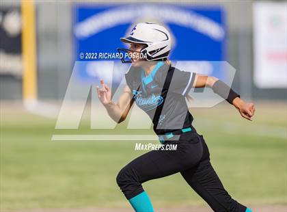 Thumbnail 3 in Orange Cove @ Monache (CIF SoCal DIV IV Softball Championships) photogallery.