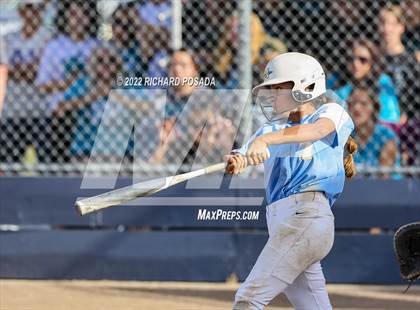 Thumbnail 3 in Orange Cove @ Monache (CIF SoCal DIV IV Softball Championships) photogallery.