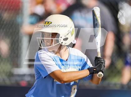 Thumbnail 3 in Orange Cove @ Monache (CIF SoCal DIV IV Softball Championships) photogallery.