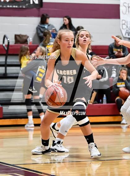 Thumbnail 2 in Archer City vs Millsap (Millsap Tournament) photogallery.