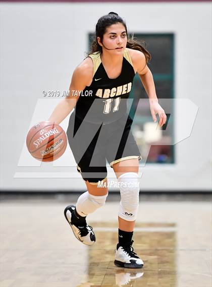 Thumbnail 1 in Archer City vs Millsap (Millsap Tournament) photogallery.