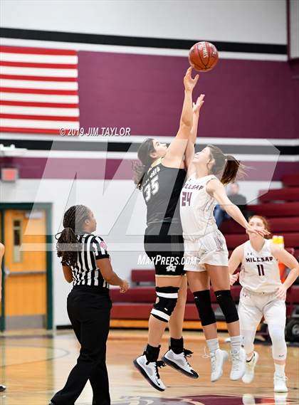 Thumbnail 1 in Archer City vs Millsap (Millsap Tournament) photogallery.