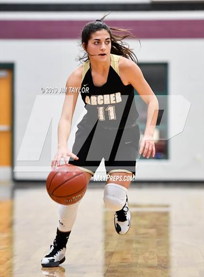 Thumbnail 2 in Archer City vs Millsap (Millsap Tournament) photogallery.