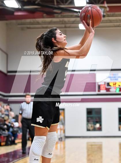 Thumbnail 3 in Archer City vs Millsap (Millsap Tournament) photogallery.