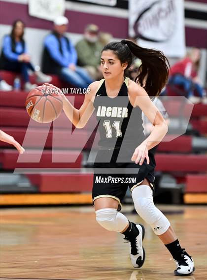 Thumbnail 2 in Archer City vs Millsap (Millsap Tournament) photogallery.