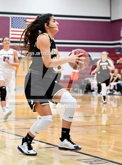 Thumbnail 2 in Archer City vs Millsap (Millsap Tournament) photogallery.