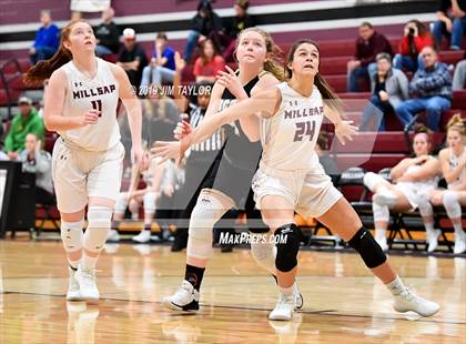 Thumbnail 1 in Archer City vs Millsap (Millsap Tournament) photogallery.