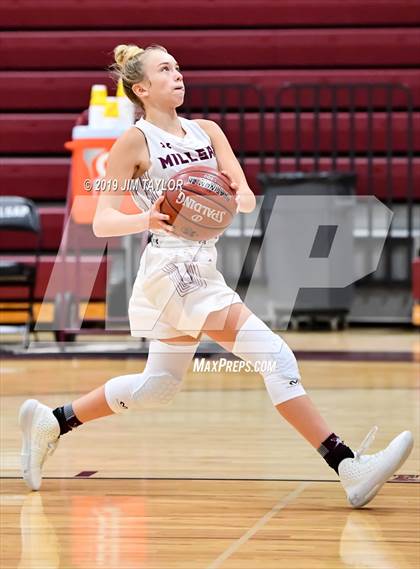 Thumbnail 1 in Archer City vs Millsap (Millsap Tournament) photogallery.