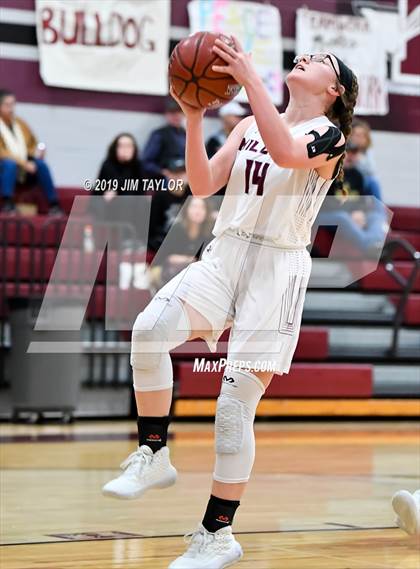 Thumbnail 3 in Archer City vs Millsap (Millsap Tournament) photogallery.