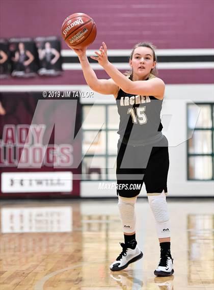Thumbnail 1 in Archer City vs Millsap (Millsap Tournament) photogallery.