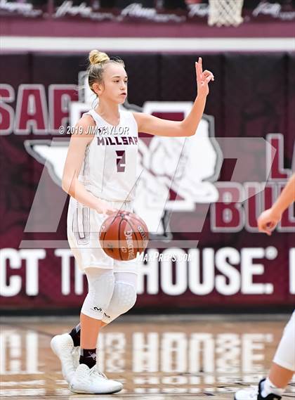Thumbnail 3 in Archer City vs Millsap (Millsap Tournament) photogallery.