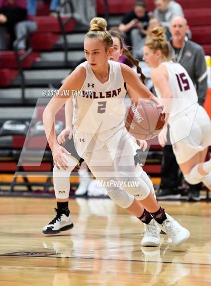 Thumbnail 3 in Archer City vs Millsap (Millsap Tournament) photogallery.