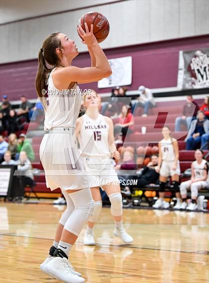 Thumbnail 1 in Archer City vs Millsap (Millsap Tournament) photogallery.