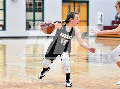 Thumbnail 2 in Archer City vs Millsap (Millsap Tournament) photogallery.
