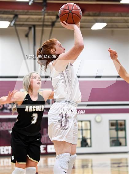 Thumbnail 1 in Archer City vs Millsap (Millsap Tournament) photogallery.