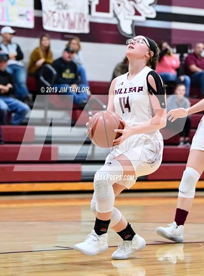 Thumbnail 2 in Archer City vs Millsap (Millsap Tournament) photogallery.
