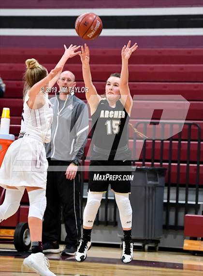 Thumbnail 2 in Archer City vs Millsap (Millsap Tournament) photogallery.