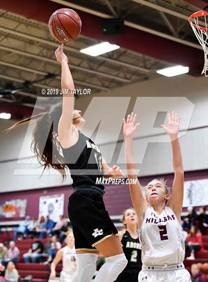 Thumbnail 1 in Archer City vs Millsap (Millsap Tournament) photogallery.