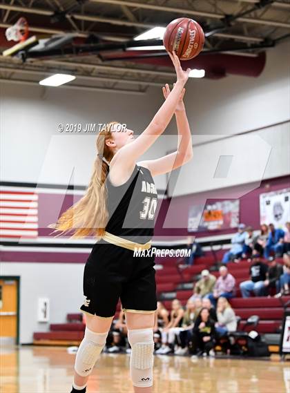 Thumbnail 3 in Archer City vs Millsap (Millsap Tournament) photogallery.