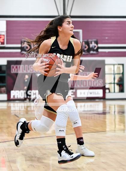 Thumbnail 3 in Archer City vs Millsap (Millsap Tournament) photogallery.