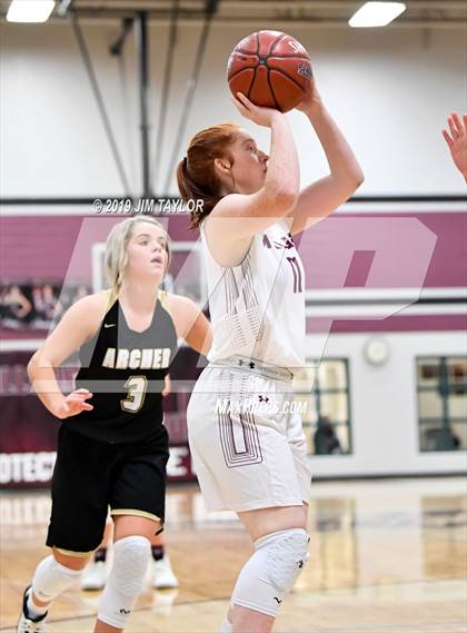 Thumbnail 3 in Archer City vs Millsap (Millsap Tournament) photogallery.