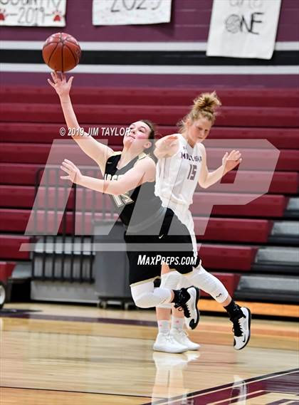 Thumbnail 1 in Archer City vs Millsap (Millsap Tournament) photogallery.