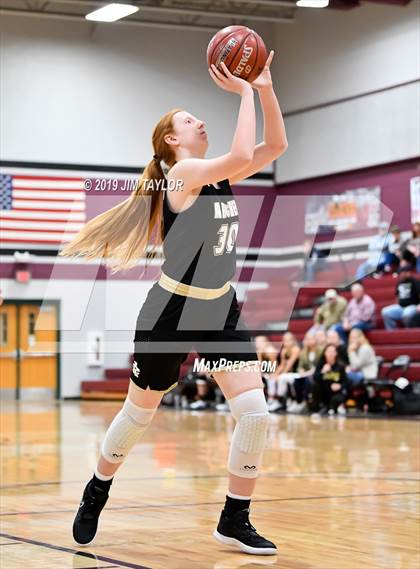 Thumbnail 2 in Archer City vs Millsap (Millsap Tournament) photogallery.