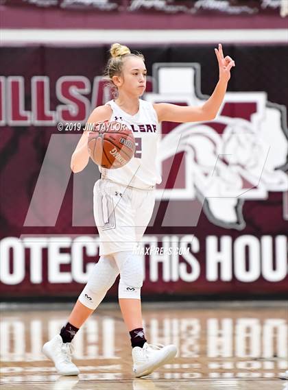 Thumbnail 2 in Archer City vs Millsap (Millsap Tournament) photogallery.