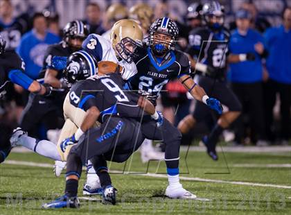 Thumbnail 3 in Plano West vs Dallas Jesuit (UIL 5A Bi-District Playoff) photogallery.