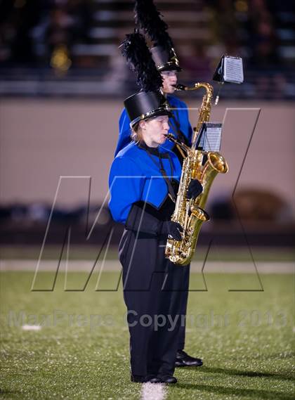 Thumbnail 1 in Plano West vs Dallas Jesuit (UIL 5A Bi-District Playoff) photogallery.