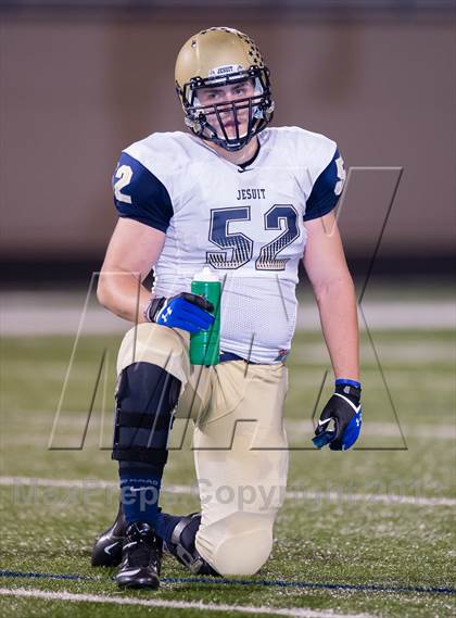 Thumbnail 1 in Plano West vs Dallas Jesuit (UIL 5A Bi-District Playoff) photogallery.